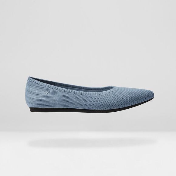 VIVAIA Pointed-Toe Ballet Flats‎ EU/40 US/9 - Picture 5 of 12